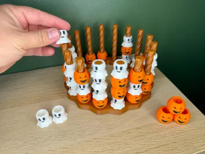 Twisted Connect 4 - Halloween & Regular Designs