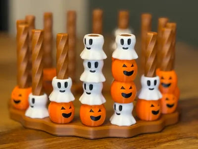 Twisted Connect 4 - Halloween & Regular Designs