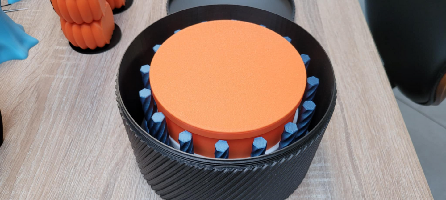 Twisted Connect 4 - Halloween & Regular Designs