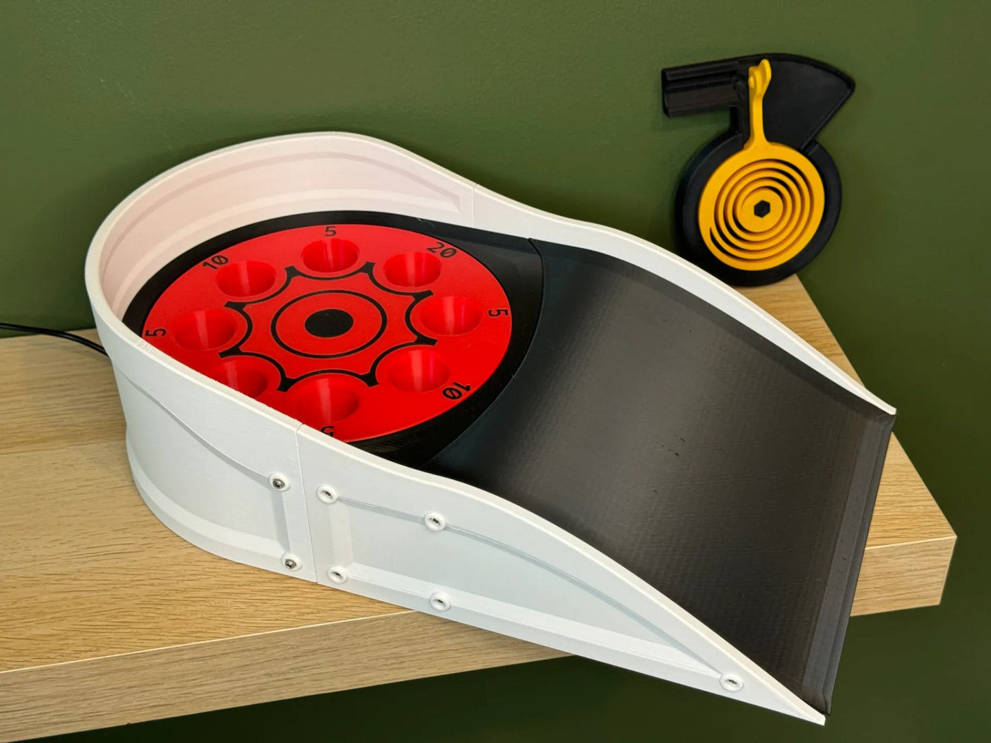 SpinShot – Fast-Paced Spinning Target Game