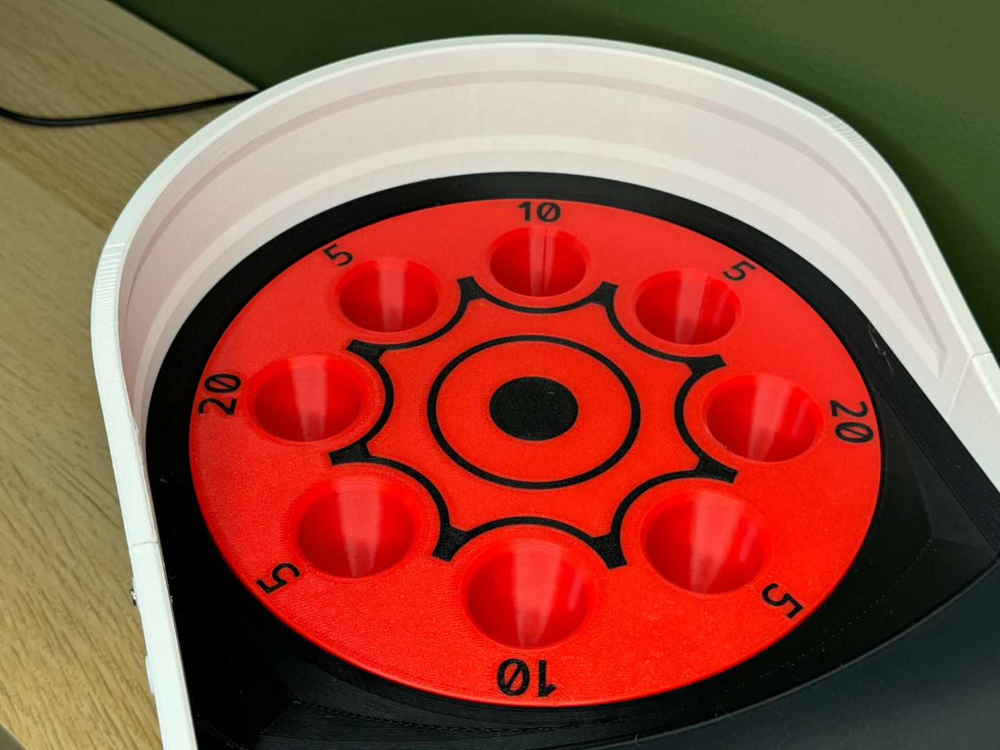 SpinShot – Fast-Paced Spinning Target Game