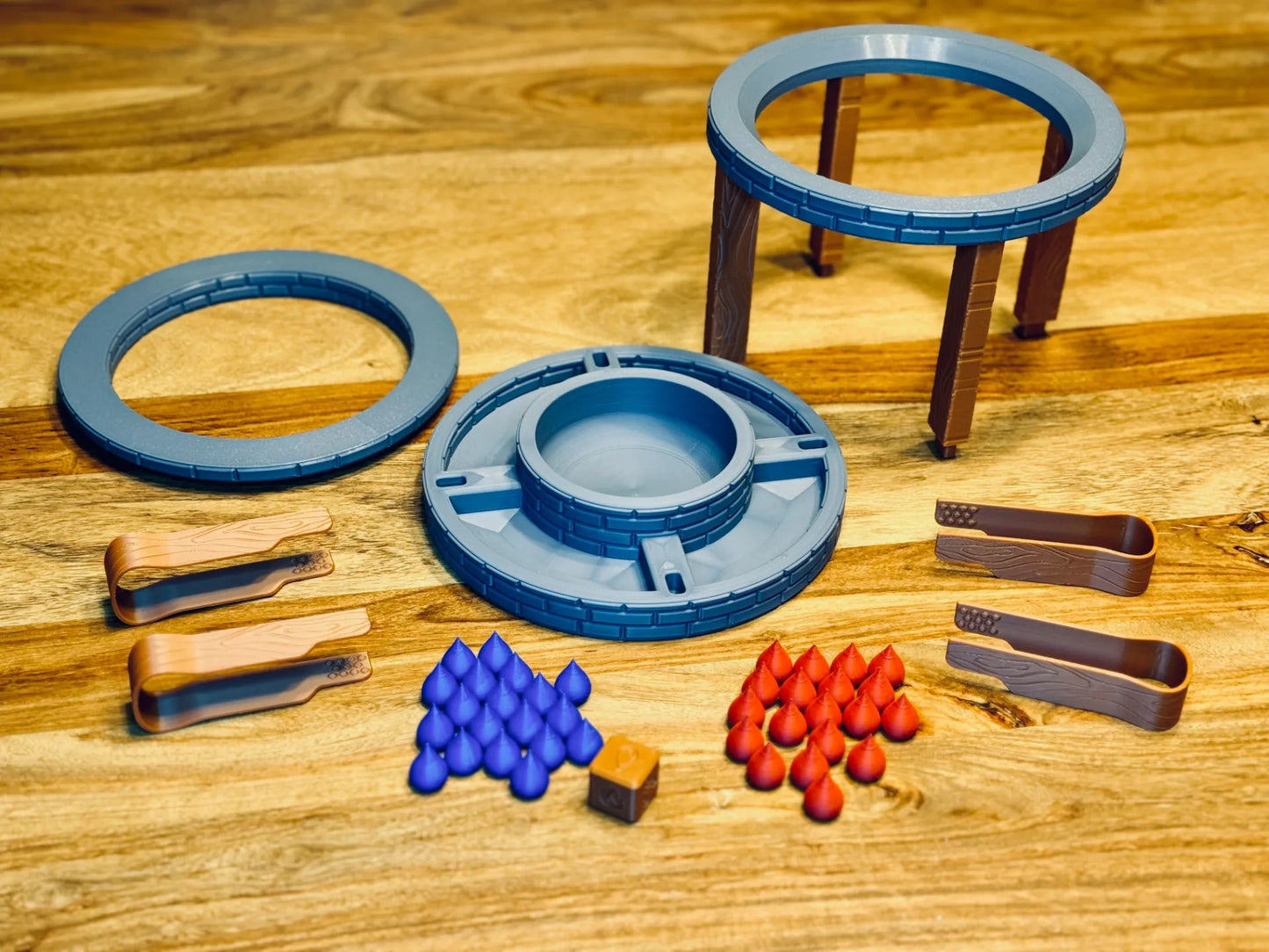 WellGame – Strategic Drop & Win Challenge