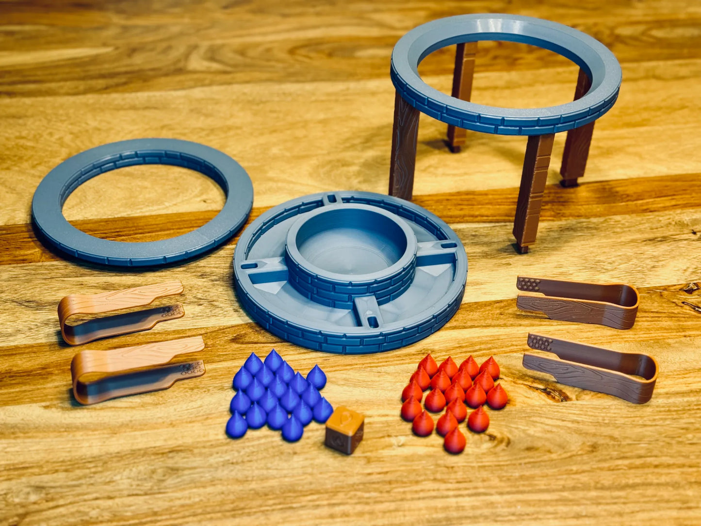 WellGame – Strategic Drop & Win Challenge