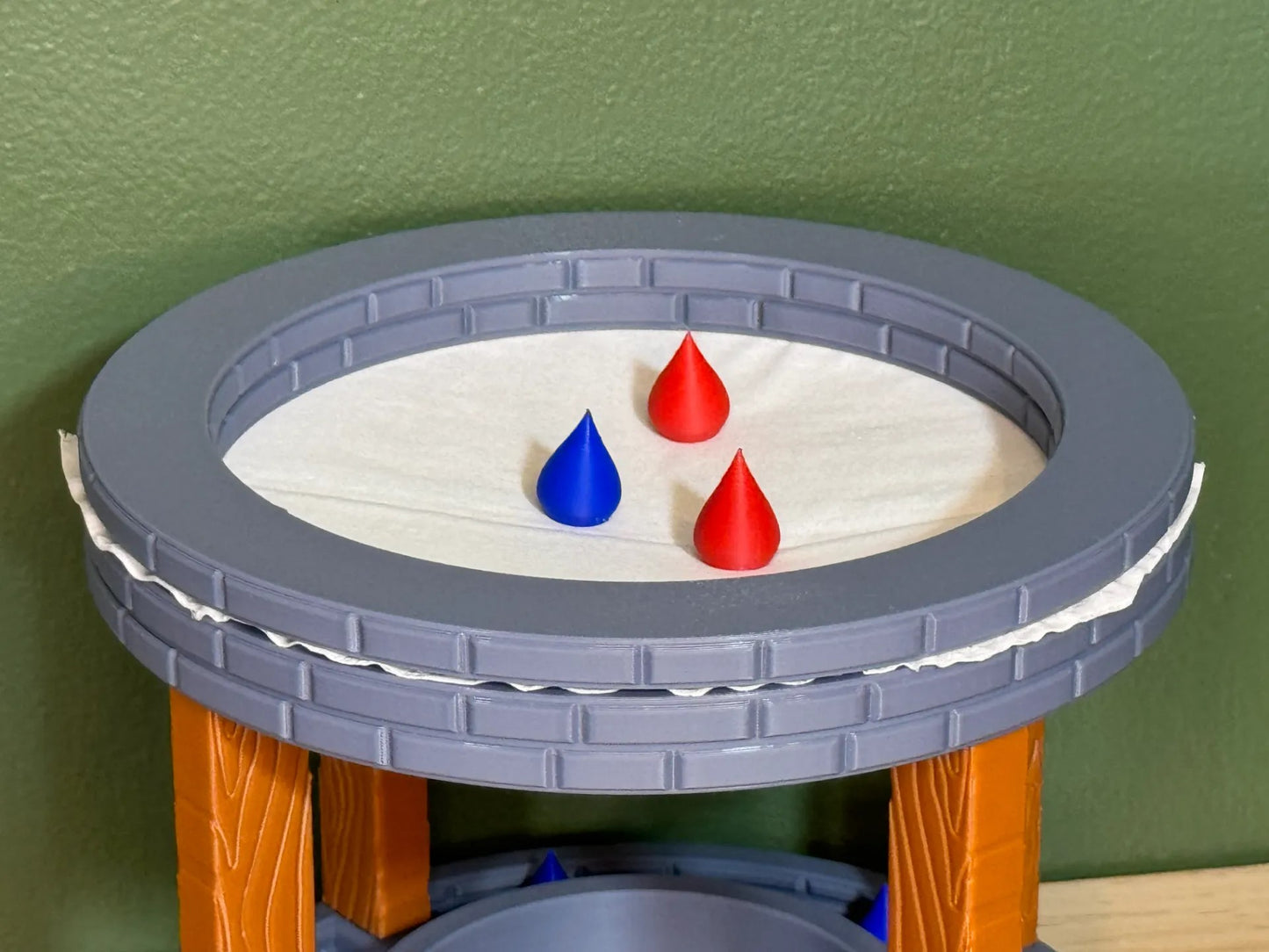 WellGame – Strategic Drop & Win Challenge