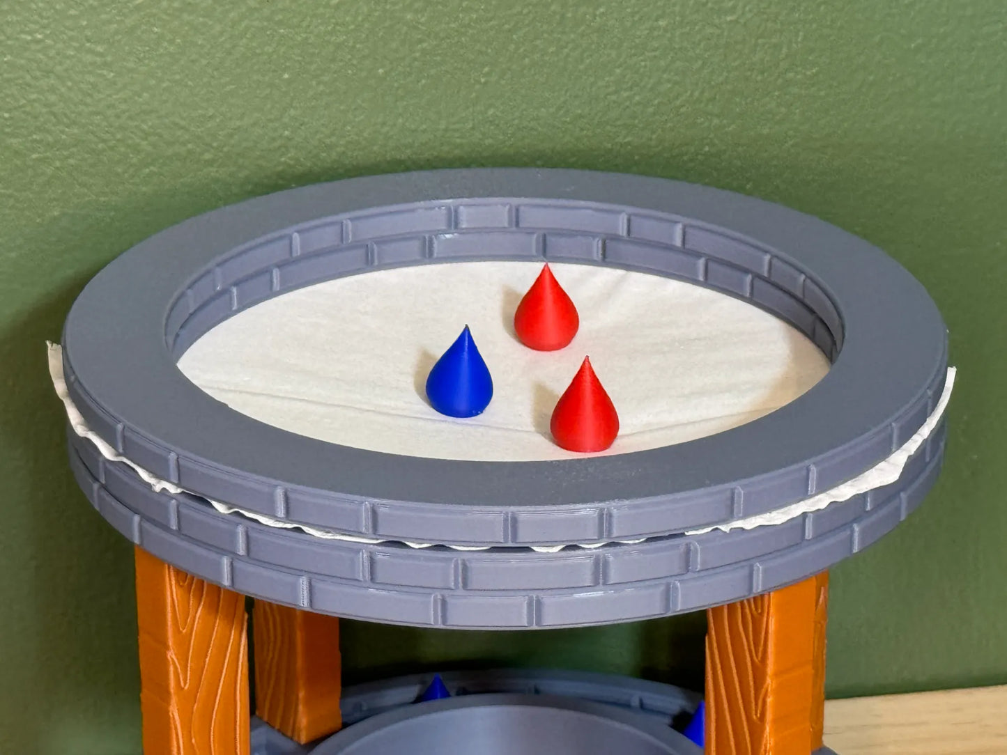 WellGame – Strategic Drop & Win Challenge