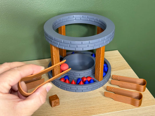 WellGame – Strategic Drop & Win Challenge