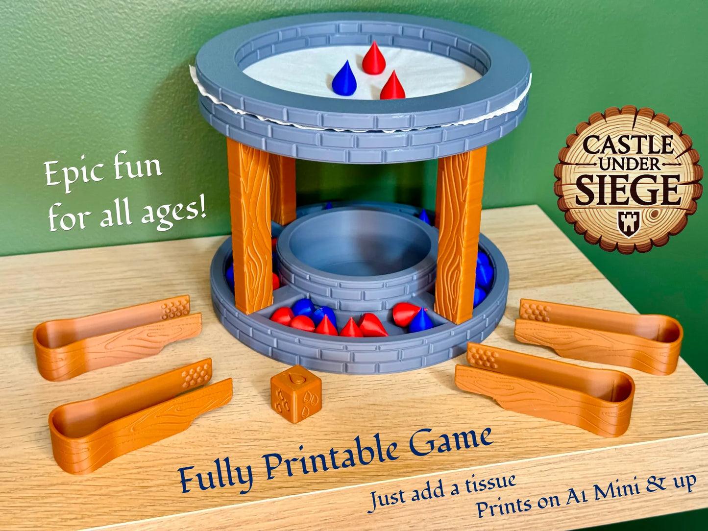 WellGame – Strategic Drop & Win Challenge