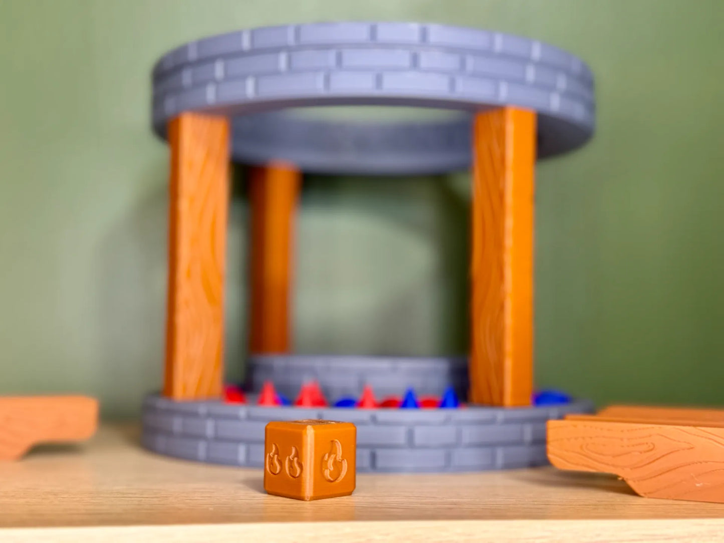 WellGame – Strategic Drop & Win Challenge