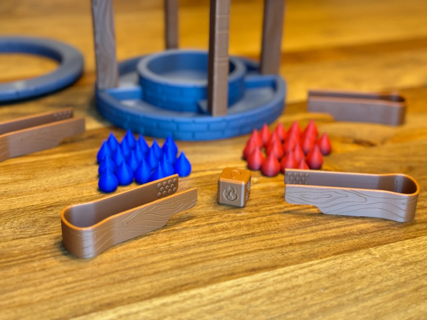 WellGame – Strategic Drop & Win Challenge