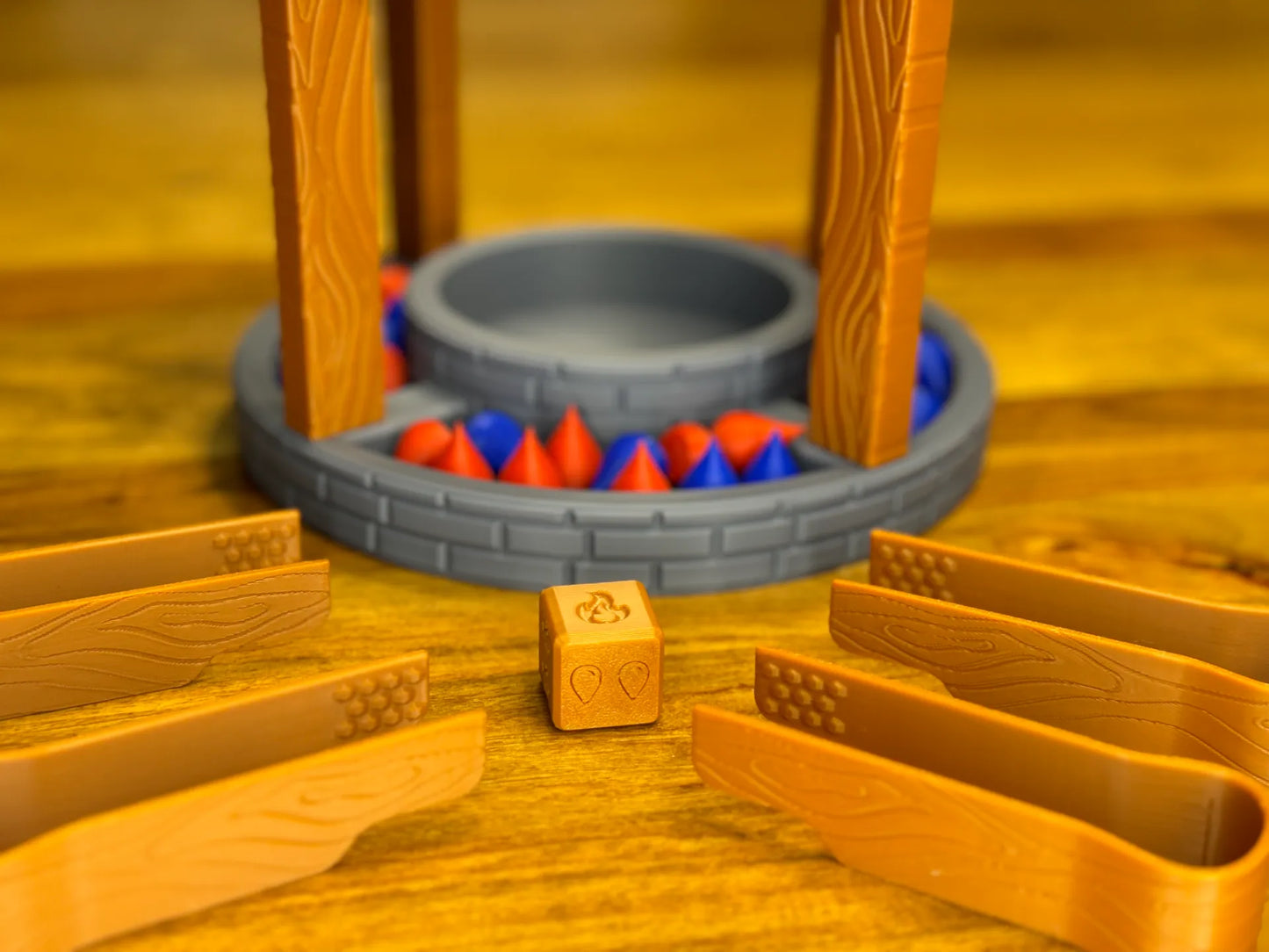 WellGame – Strategic Drop & Win Challenge