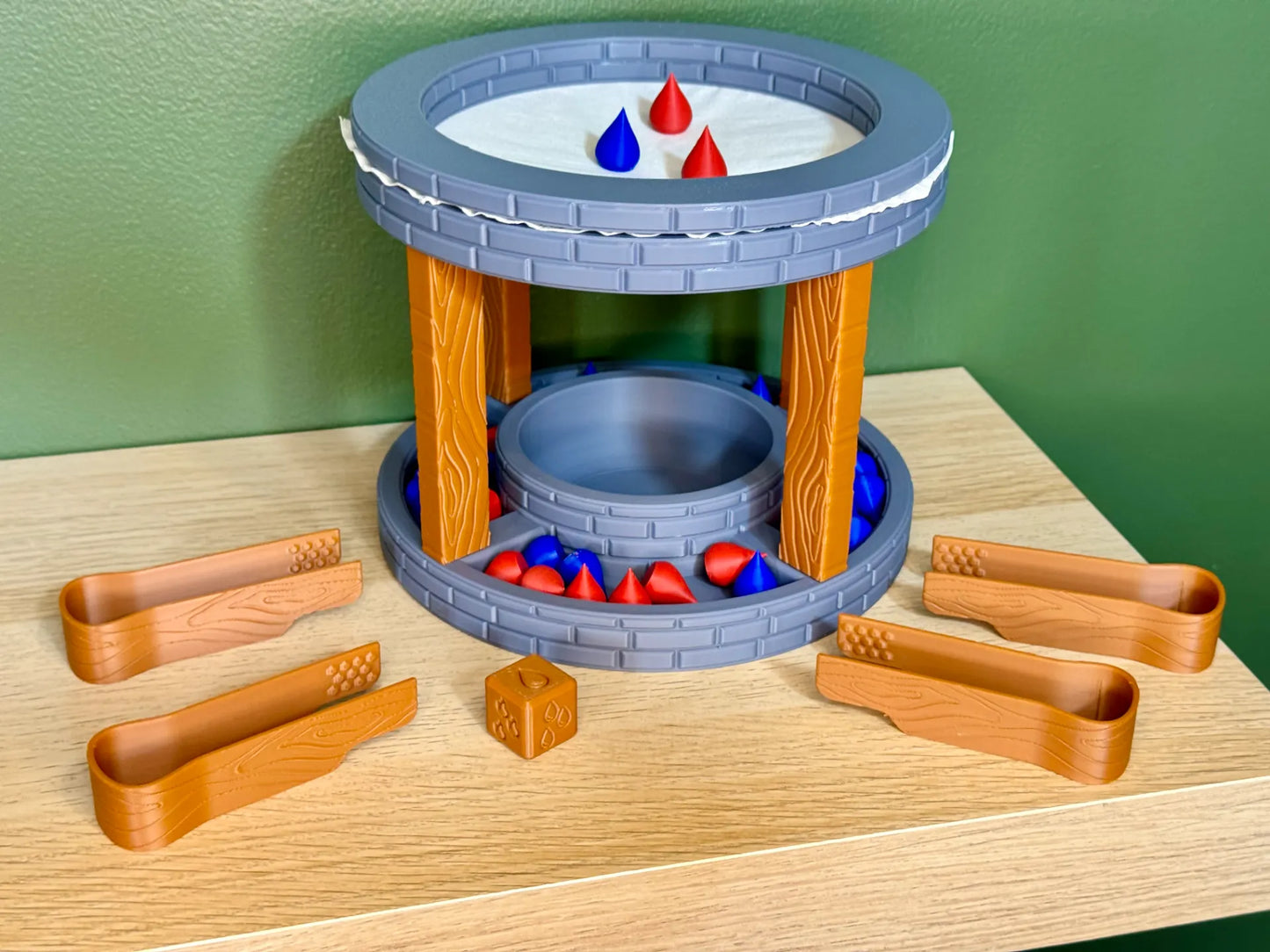 WellGame – Strategic Drop & Win Challenge