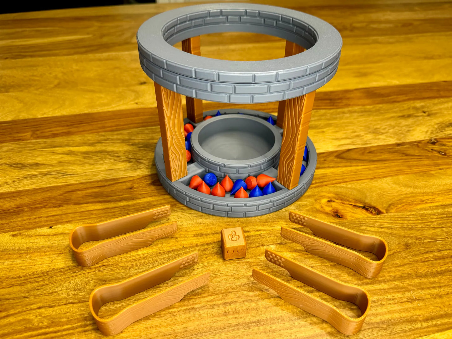 WellGame – Strategic Drop & Win Challenge