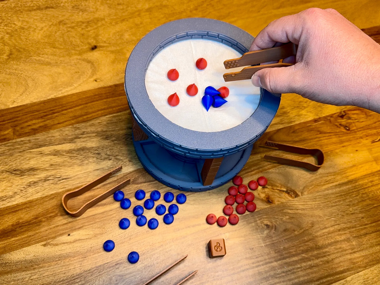 WellGame – Strategic Drop & Win Challenge