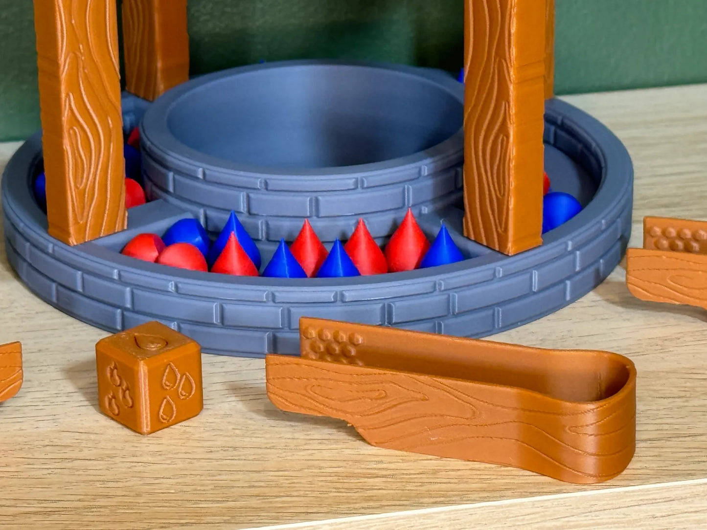 WellGame – Strategic Drop & Win Challenge