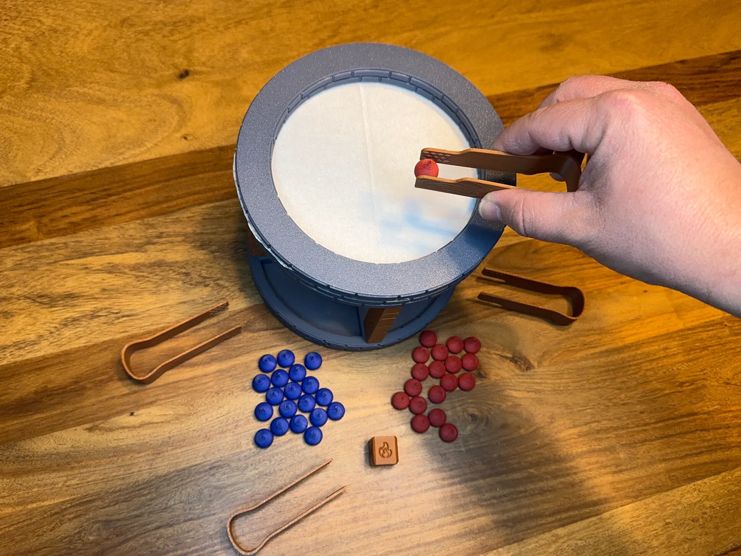 WellGame – Strategic Drop & Win Challenge