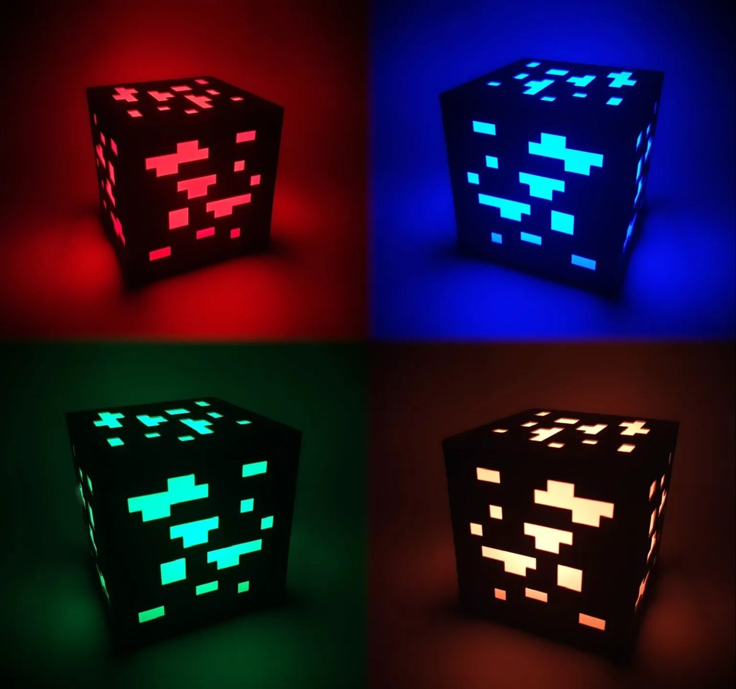 Minecraft Ore Lamp