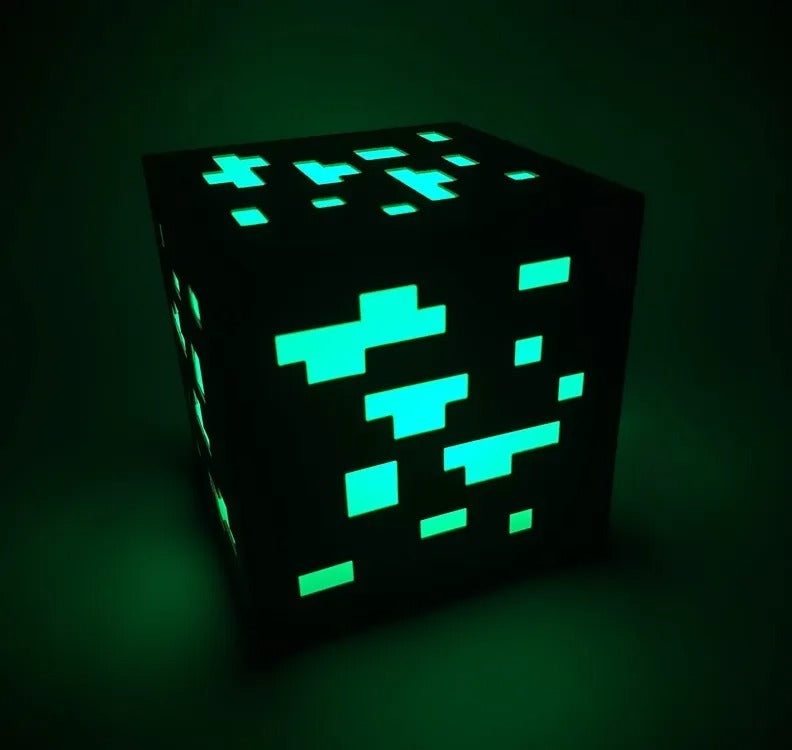 Minecraft Ore Lamp