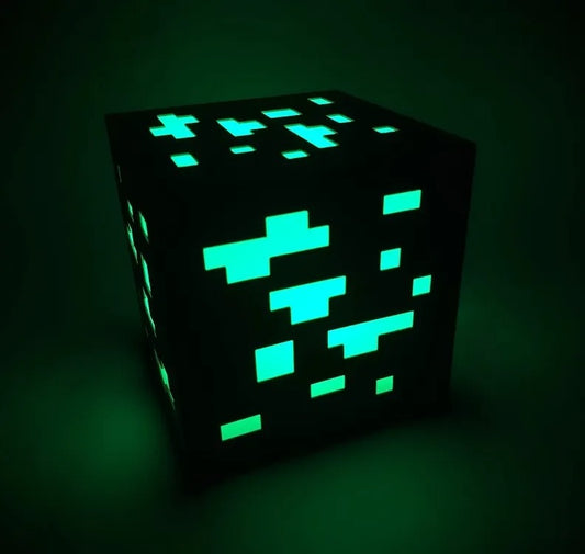 Minecraft Ore Lamp
