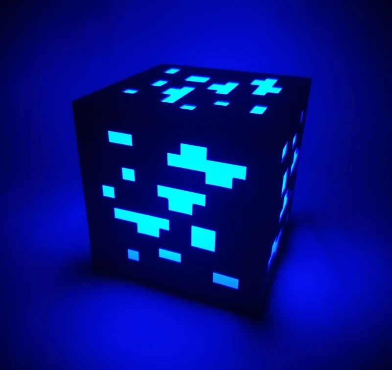 Minecraft Ore Lamp