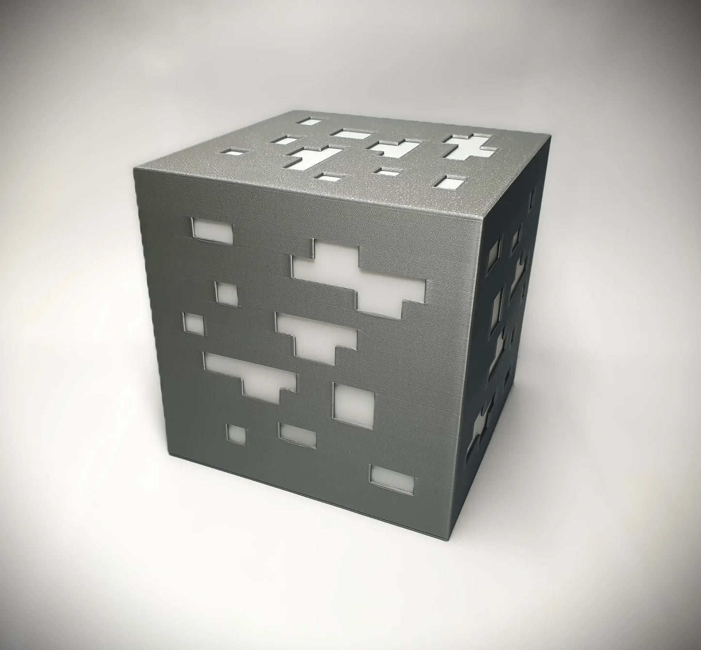 Minecraft Ore Lamp