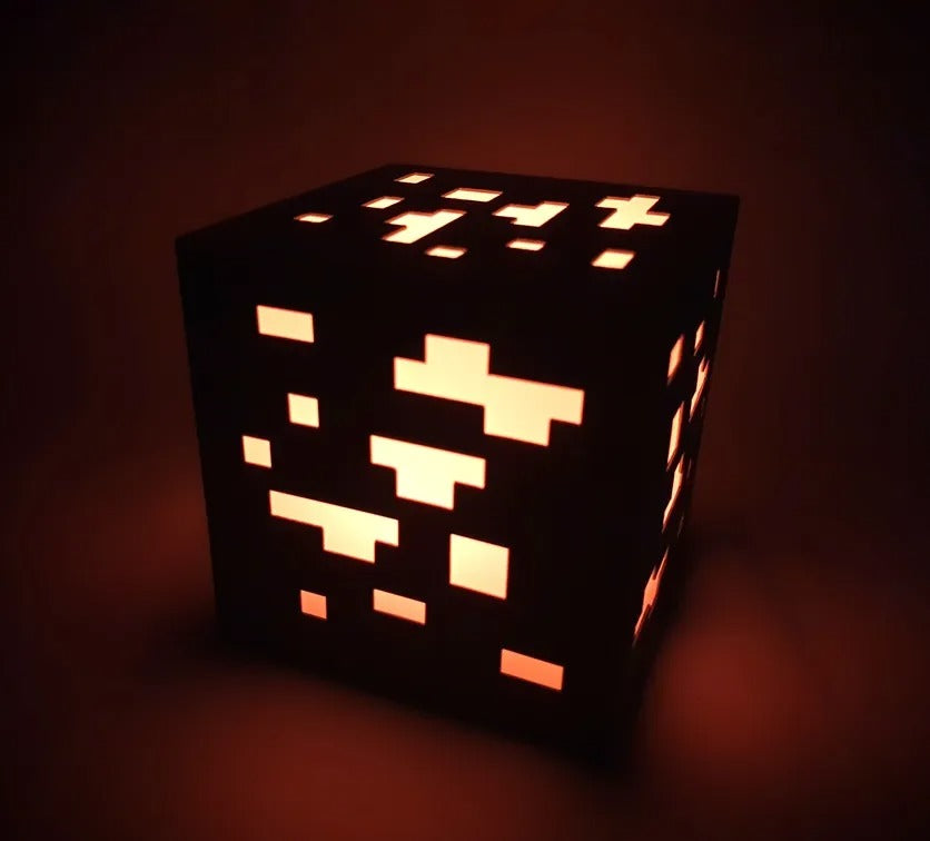 Minecraft Ore Lamp