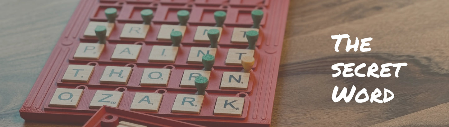 The Secret Word – Fun Competitive Word Game