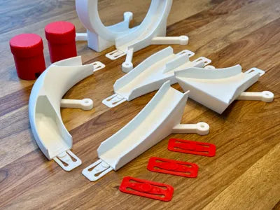 Hot Wheel-Compatible Trick Track Pack