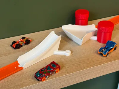 Hot Wheel-Compatible Trick Track Pack