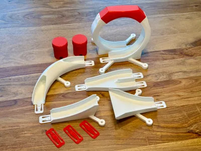 Hot Wheel-Compatible Trick Track Pack