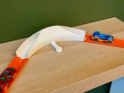 Hot Wheel-Compatible Trick Track Pack