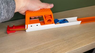 Hot Wheels Compatible Launcher