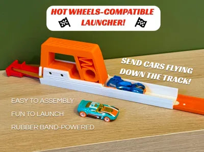 Hot Wheel-Compatible Trick Track Pack