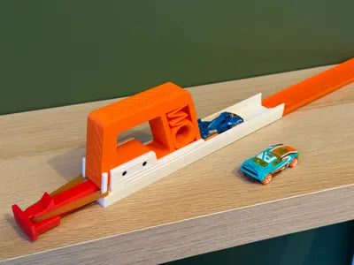 Hot Wheels Compatible Launcher
