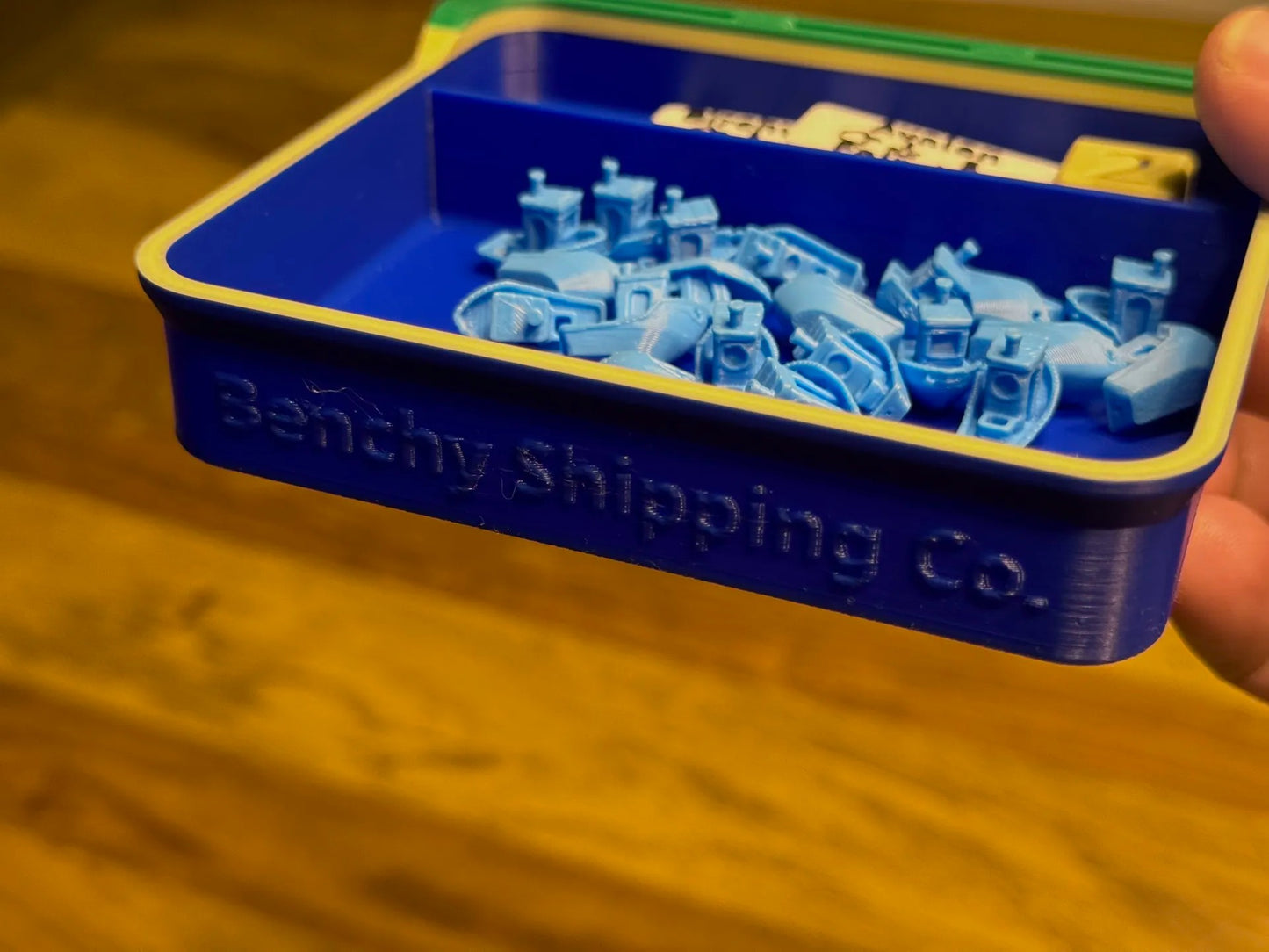 Benchy Shipping Game – Strategic Board Game for Family Fun