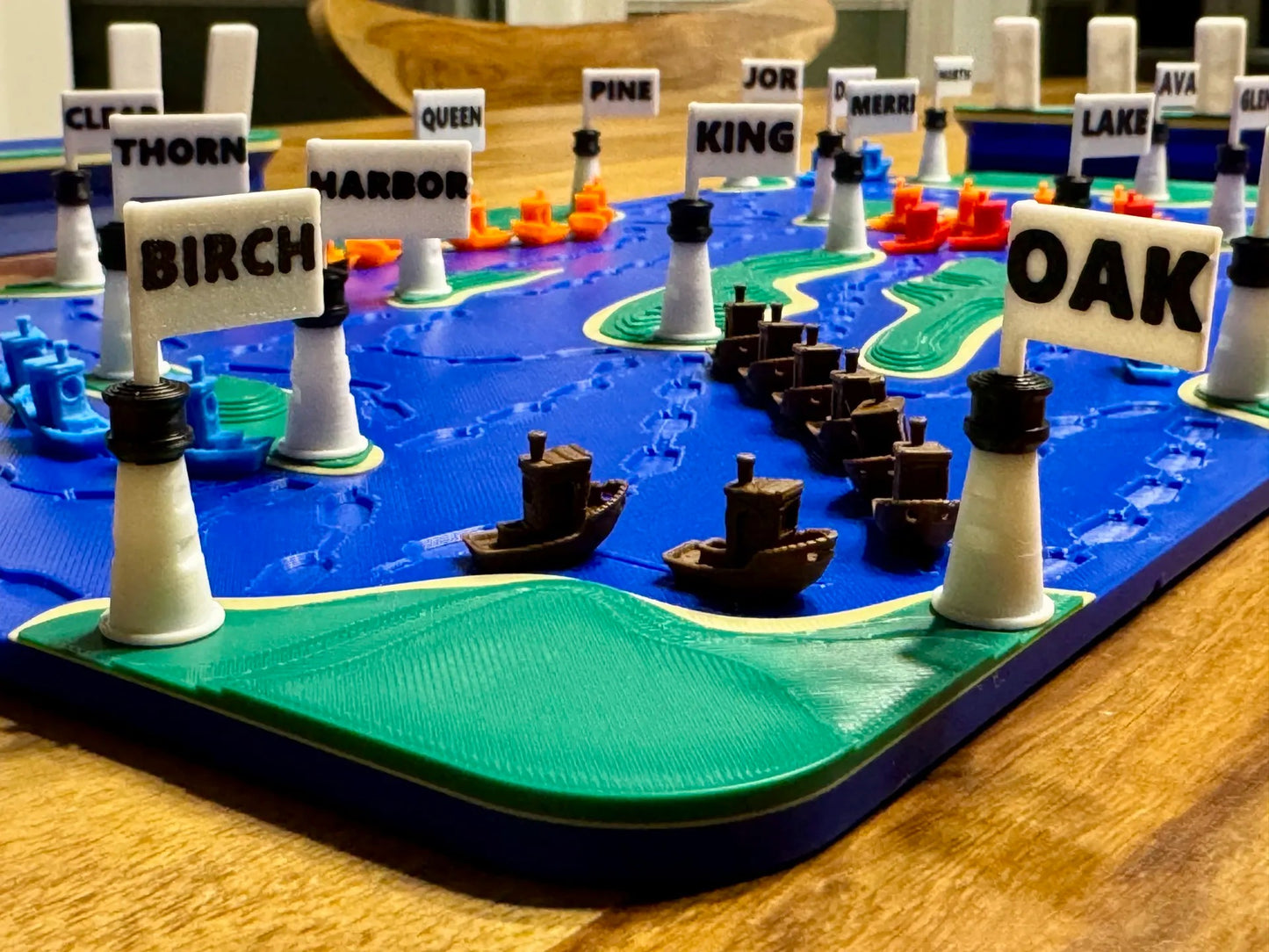 Benchy Shipping Game – Strategic Board Game for Family Fun