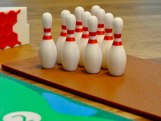 Shuffle Zone Dexterity Board Game