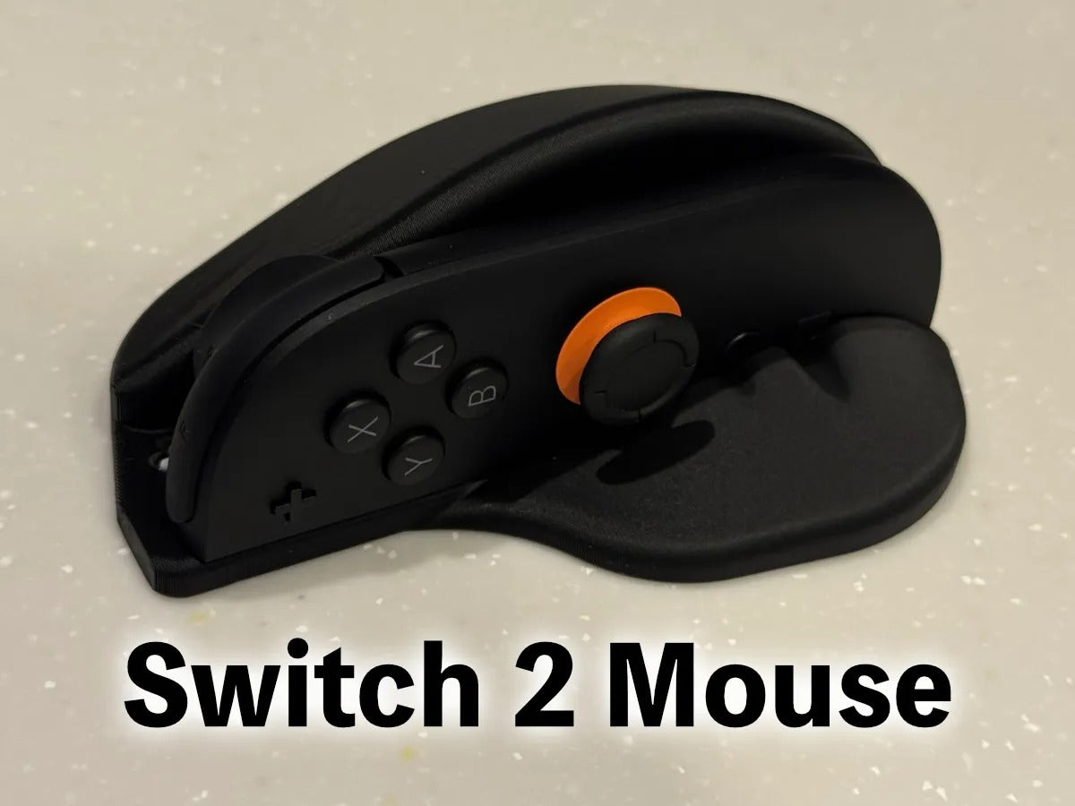 Switch 2 Mouse for Nintendo – Ergonomic Gaming Accessory