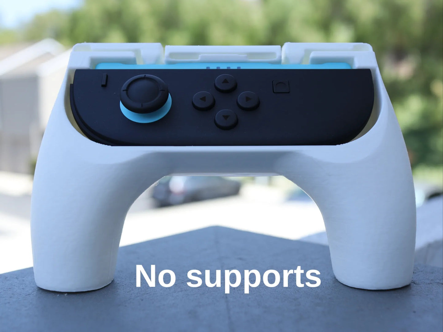 Joy-Con Ergonomic Grip – Comfort Gaming Accessory