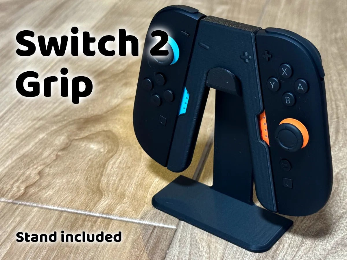 Switch 2 Joy-Con Grip – Charging Double Hold for Switch 2