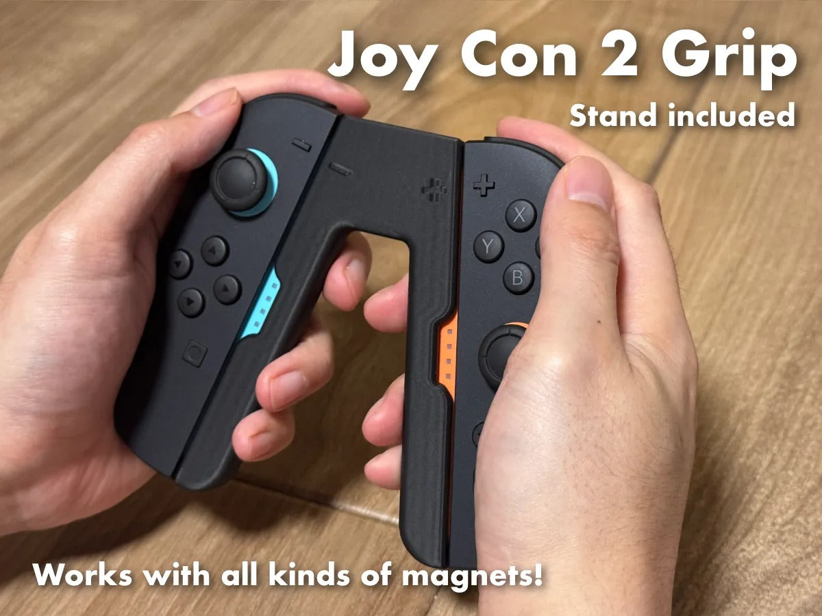 Switch 2 Joy-Con Grip – Charging Double Hold for Switch 2