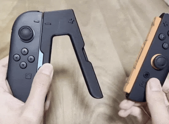 Switch 2 Joy-Con Grip – Charging Double Hold for Switch 2