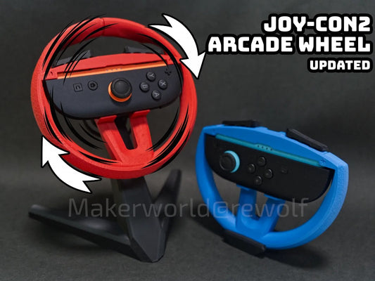 Nintendo Joy-Con Wheel – Switch 2 Racing Grip, Fun Accessory