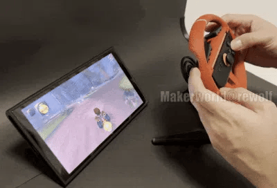 Nintendo Joy-Con Wheel – Switch 2 Racing Grip, Fun Accessory