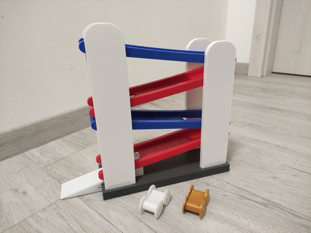 Car Slide Toy