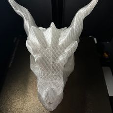 Dragon Skull Light – Mythical Fantasy Home Décor