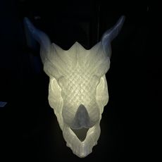 Dragon Skull Light – Mythical Fantasy Home Décor