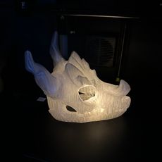 Dragon Skull Light – Mythical Fantasy Home Décor