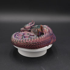 Dragon Nest Guardian – Mythical Fantasy Display Piece