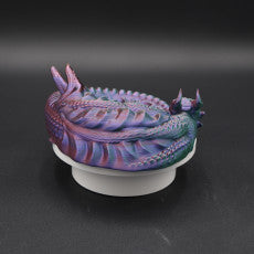 Dragon Nest Guardian – Mythical Fantasy Display Piece