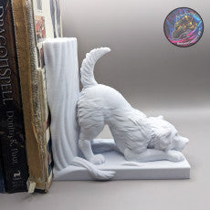 Phoenix Bookend – Elegant Fantasy-Inspired Organizer
